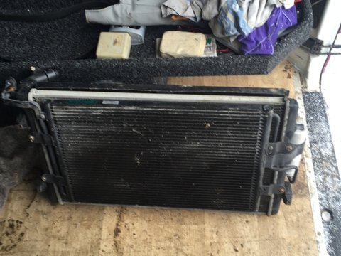 Radiator apa clima si electroventilator Golf 4 Bora si Audi A3