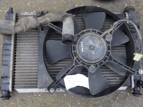 Radiator apa cu electroventilator Daewoo Matiz