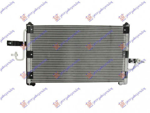 Radiator Apa - Daewoo Leganza 1997 , 96273596