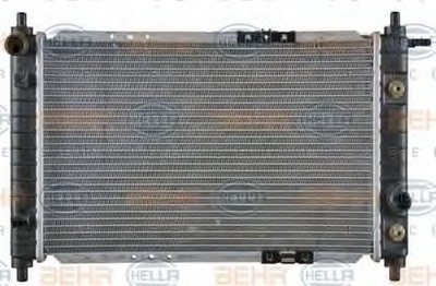 Radiator apa DAEWOO MATIZ KLYA HELLA 8MK376704761