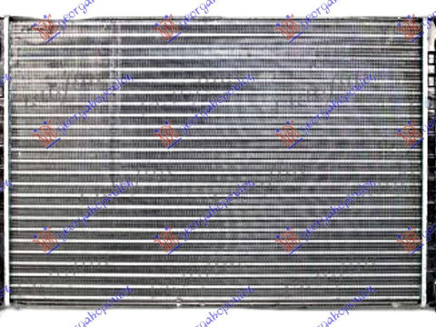 Radiator apa diesel-turbo diesel VALEO CITROEN EVASION 94-02 CITROEN JUMPY 95-03 CITROEN JUMPY 04-07