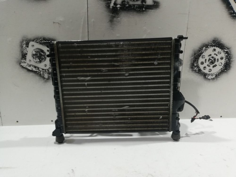 Radiator apa + electroventilator Dacia Logan / Solenza An 2004 2005 2006 2007 1.4 B model fara AC