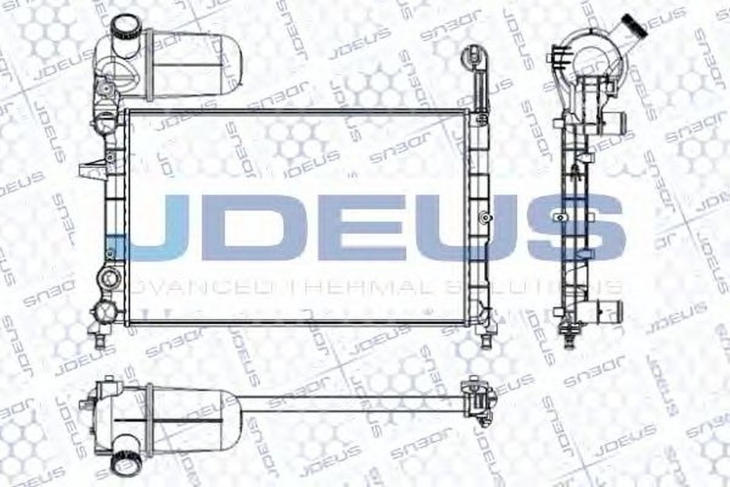 Radiator apa FIAT TIPO 160 JDEUS RA0110220