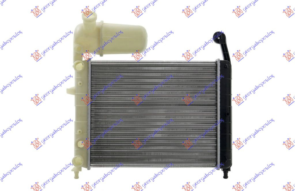 Radiator Apa - Fiat Tipo 1988 , 7632019