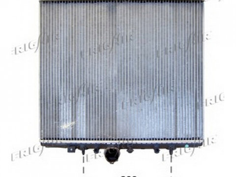RADIATOR APA FIAT ULYSEE 2002-> Radiator apa pentru 2,0i - 16V - 2,0 - 2,2 JTD (46,5x56,3 PIESA NOUA ANI 2002 2003 2004 2005 2006 2007 2008 2009 2010