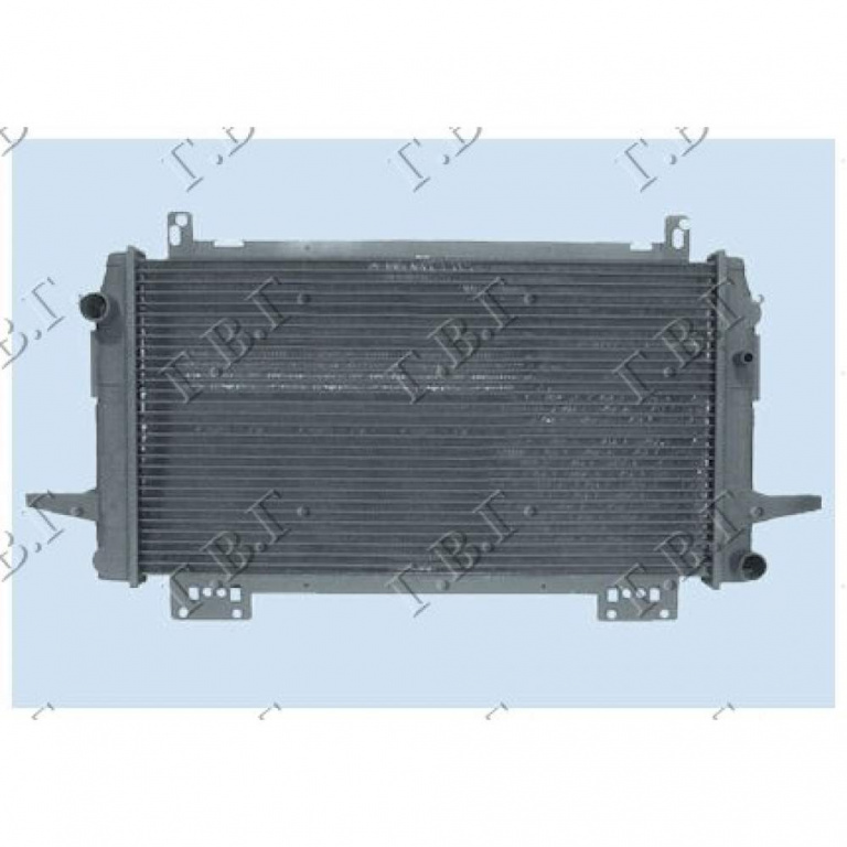Radiator Apa - Ford Fiesta Iii 1990 , 6176238