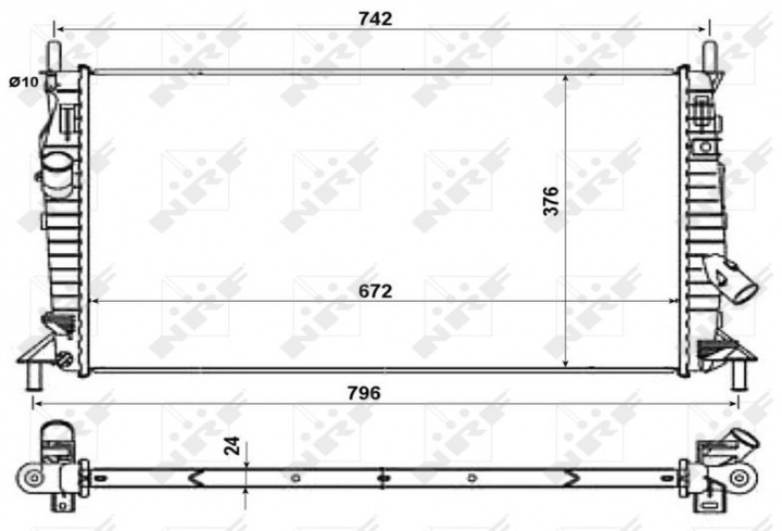 Radiator Apa Ford Focus Ford Focus I (No
