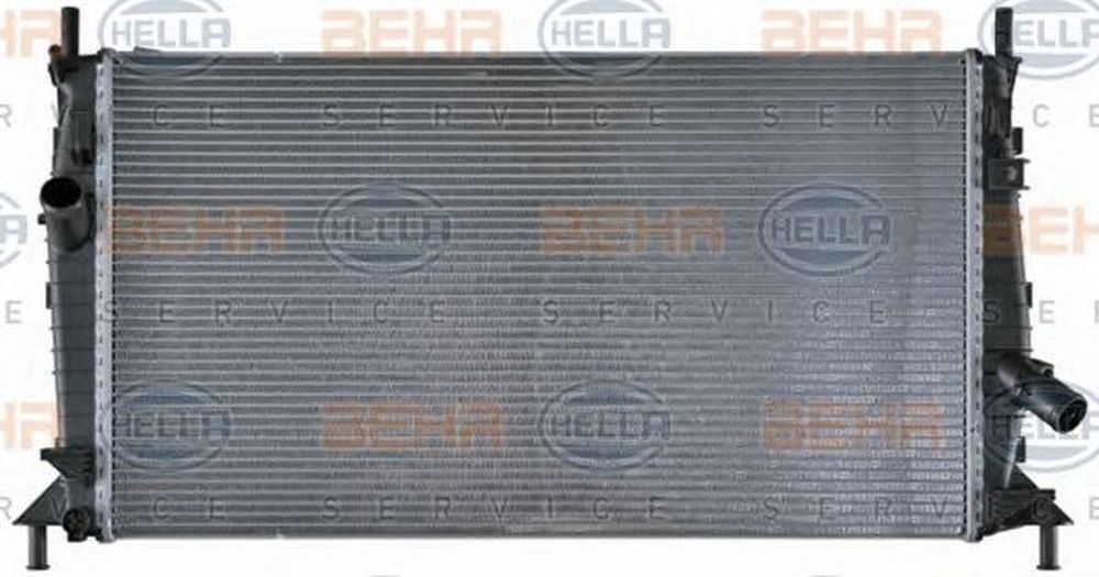 Radiator apa FORD FOCUS II DA HELLA 8MK 376 764-261