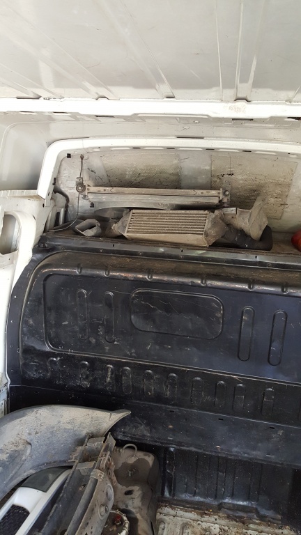 Radiator apa ford transit 2.4