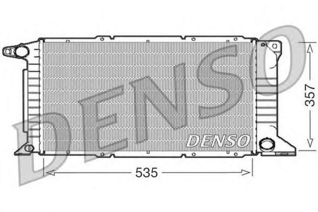 Radiator apa FORD TRANSIT caroserie E DENSO DRM10101