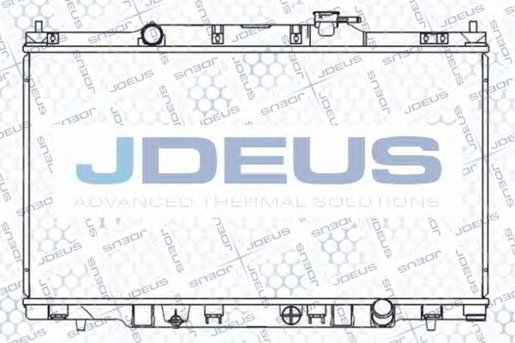 Radiator apa HONDA CR-V II RD JDEUS 013M30