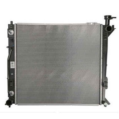 Radiator apa HYUNDAI GRAND SANTA FE 2013-> pentru 2.2 CRDi tractiune integrala, perioada 2013 2014 2015 2016 2017 2018 PIESA NOUA de la an de fabricatie 06/2015, pentru cv. manuala, grosime fagure mm 26, latime fagure mm 480 lungime fagure mm 510 ,