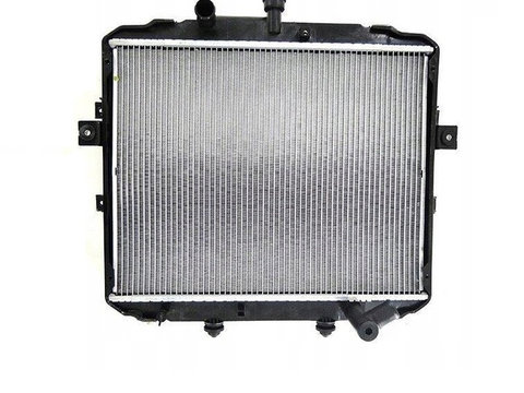 Radiator apa Hyundai H-100, 2004- Motor 2.5 Td, Cv Manuala, Aluminiu/Plastic Brazat, 568x445x26, SRL, OE: 253104f210, 253104f400,