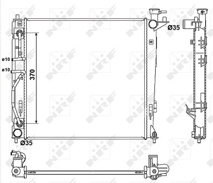 Radiator Apa Hyundai ix35