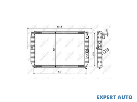 Radiator apa Iveco DAILY II autobasculanta 1989-1999 #2 02043067