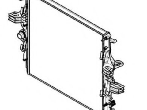 Radiator apa IVECO DAILY V platou / sasiu (2011 - 2014) NRF 58431