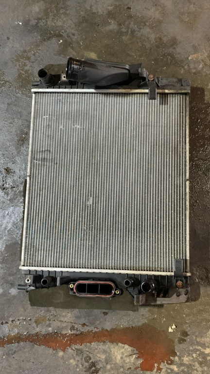 Radiator apa Jaguar XF 2007/2008/2009/2010