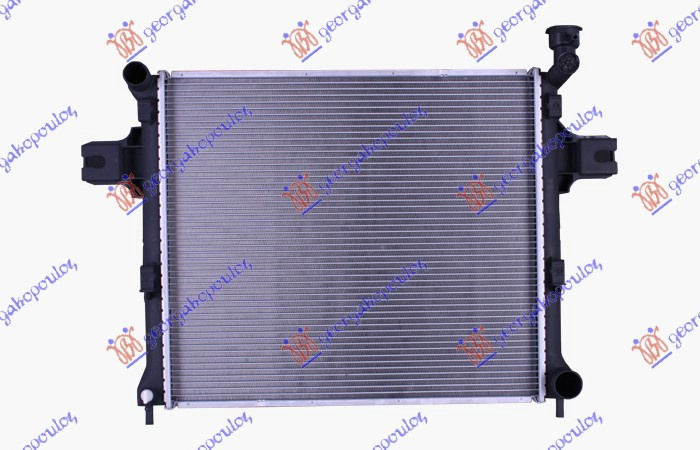Radiator Apa - Jeep Grand Cherokee 2005 , 55116849ab
