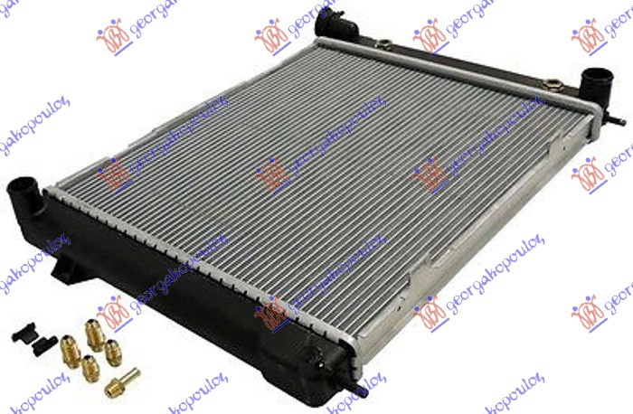 Radiator apa JEEP GRAND CHEROKEE 99-05 cod 52079597AB