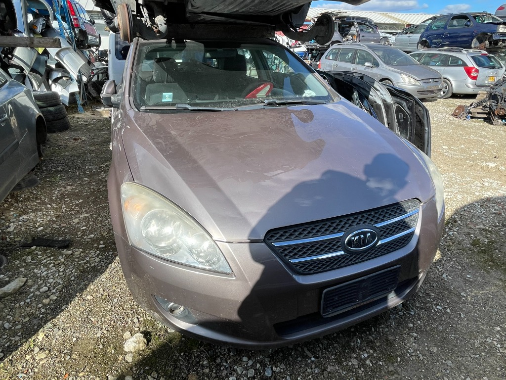 Radiator apa Kia Ceed 2007 hatchback 1.6