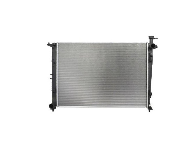 Radiator apa Kia Sorento, 2015- Motor 3,3 V6, Cv Automata, Aluminiu/Plastic Brazat, 670x486x26, SRL, OE: 25310c5700,