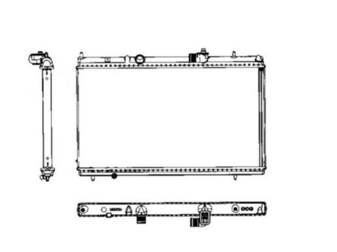 Radiator apa Lancia PHEDRA (179) 2002-2010 #2 09002228