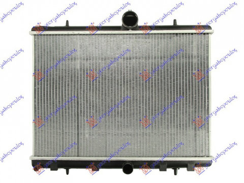 RADIATOR APA LANCIA THESIS 2002->2010 Radiator apa . 1.6-2.0 HDi (56x38) 2006-> PIESA NOUA ANI 2002 2003 2004 2005 2006 2007 2008 2009 2010