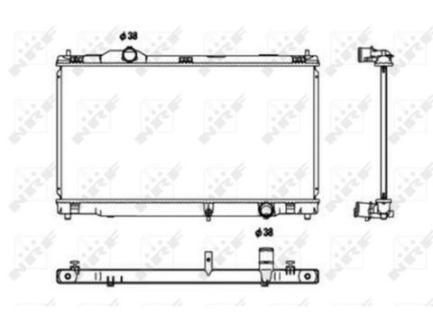 Radiator apa Lexus IS C (GSE2_) 2009-2016 #2 1640031440