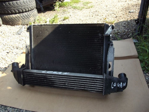 Radiator Apa Logan 1.5 dci radiator intercooler dezmembrez Logan 1.5