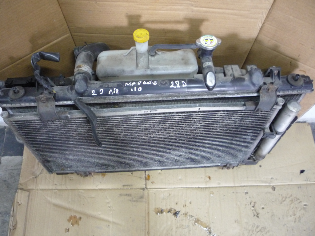 Radiator apa Mazda 6 2.2 d 2010