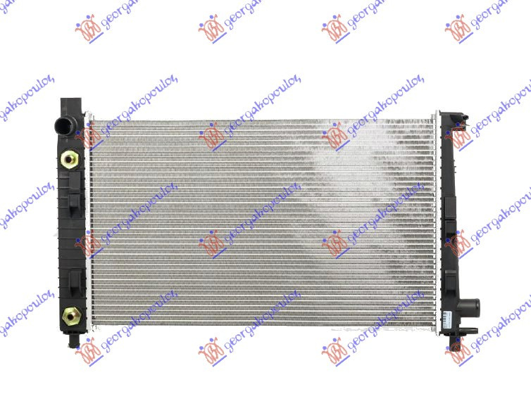 Radiator Apa - Mercedes A Class (W168) 1998 , A1685001602