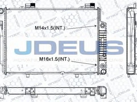 Radiator apa MERCEDES-BENZ C-CLASS combi S202 JDEUS RA0170370