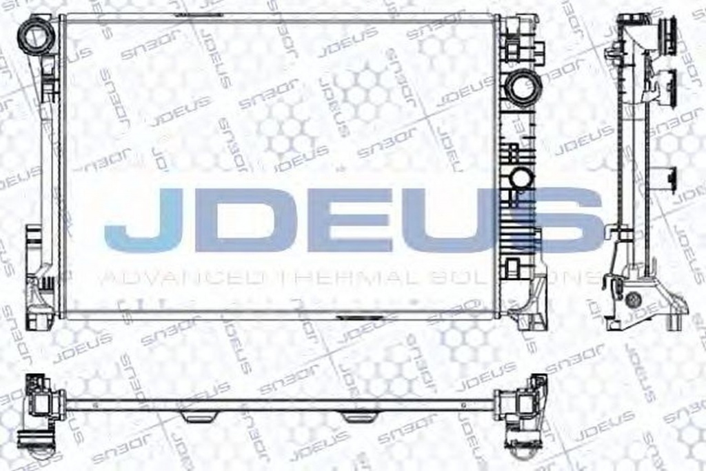 Radiator apa MERCEDES-BENZ C-CLASS T-Model S204 JDEUS RA0170810