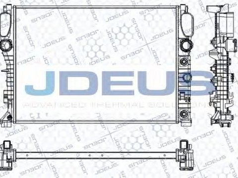 Radiator apa MERCEDES-BENZ E-CLASS T-Model S211 JDEUS RA0170730