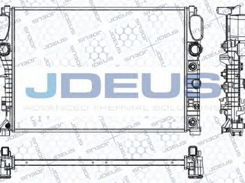 Radiator apa MERCEDES-BENZ E-CLASS T-Model S211 JDEUS RA0170720