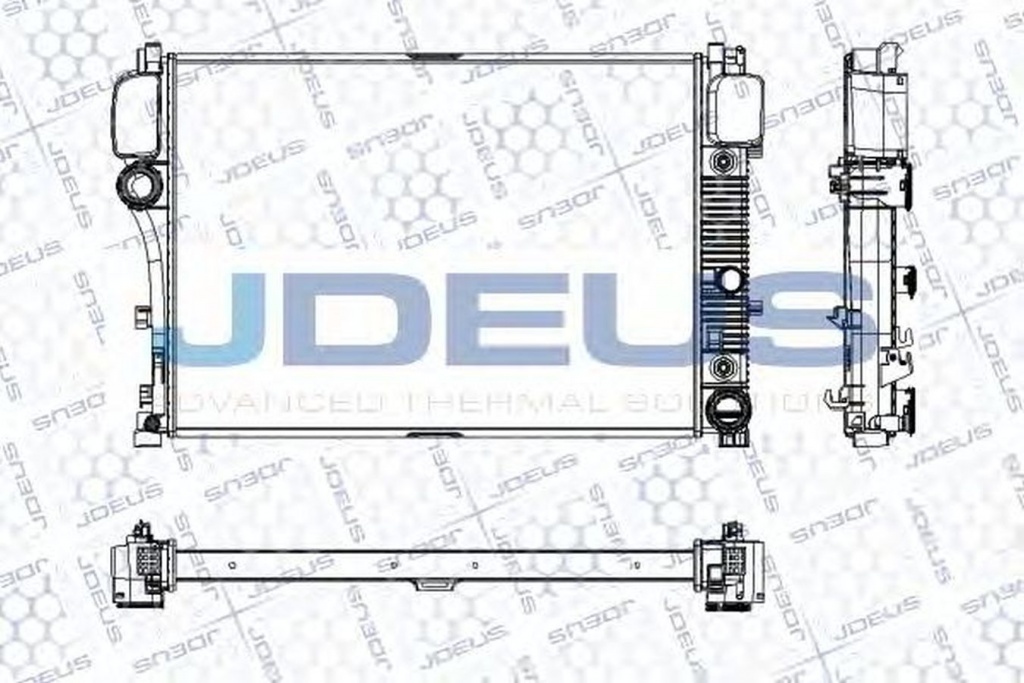 Radiator apa MERCEDES-BENZ S-CLASS cupe C216 JDEUS RA0170960