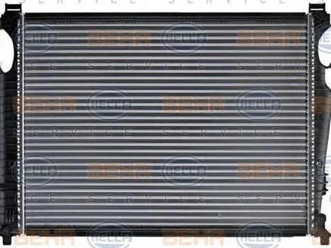 Radiator apa MERCEDES-BENZ S-CLASS W221 HELLA 8MK 376 712-591