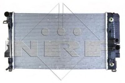 Radiator apa MERCEDES-BENZ VIANO W639 NRF 58440