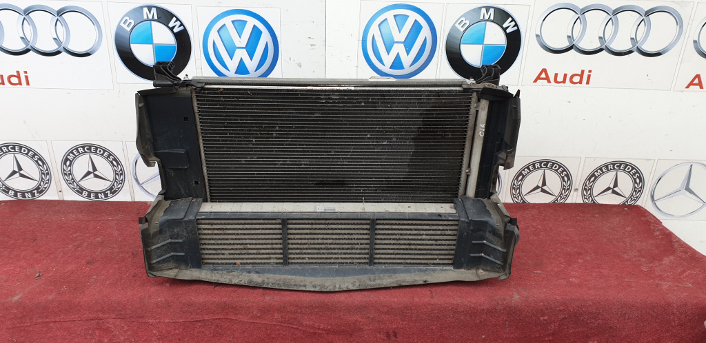 Radiator apa mercedes CLA C117 manuala