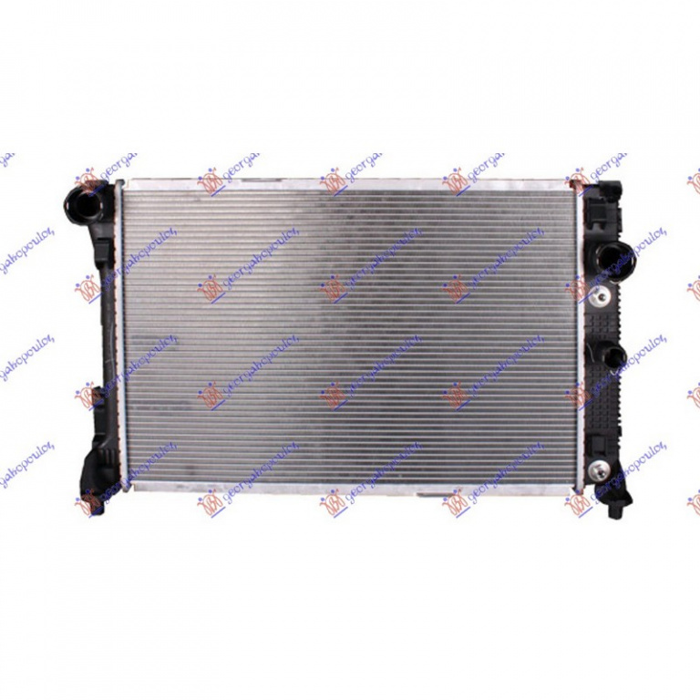 RADIATOR APA MERCEDES GLK X204 2008->2015 Radiator apa .1,8-2,5-3,016V24V-2,2CDi 64x45x26 A 2012->2015 PIESA NOUA ANI 2008 2009 2010 2011 2012 2013 2014 2015