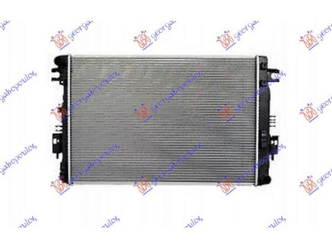 RADIATOR APA NISSAN NAVARA D23 2015-> Radiator apa 2.3 dCi diesel manuala (720x490) PIESA NOUA ANI 2015 2016 2017 2018 2019