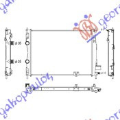 Radiator Apa - Nissan Qashqai 2007 , 21400-Jd51b