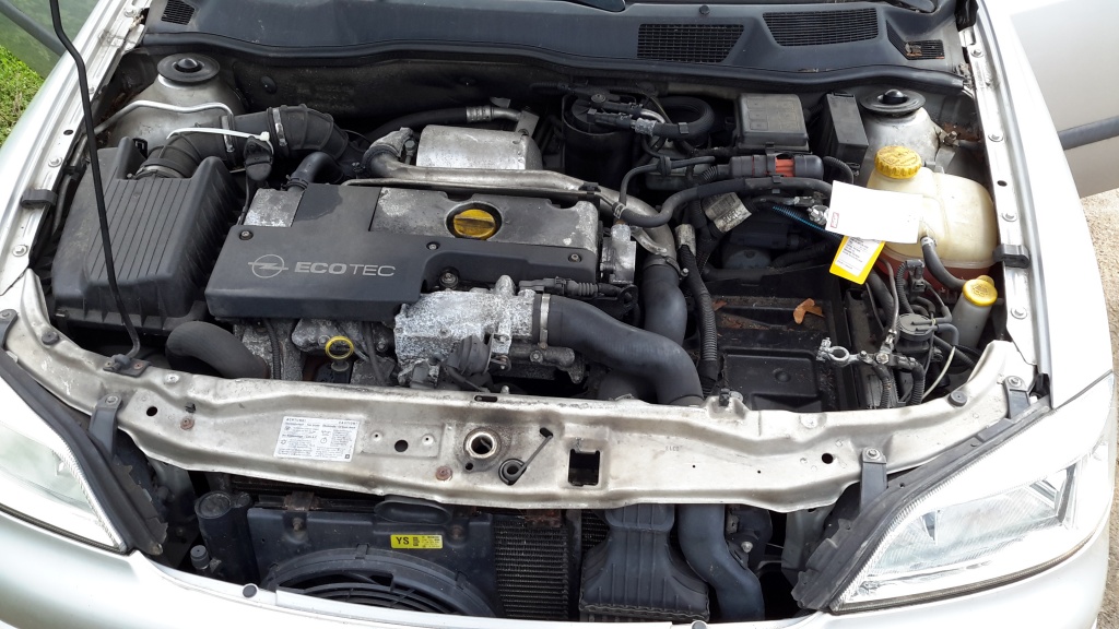 Radiator apa Opel Astra G 2003 Hatchback 2.0