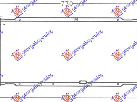 Radiator Apa - Opel Combo 1993 , 1300151