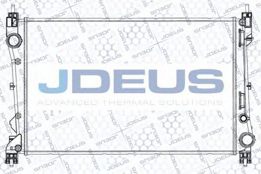 Radiator apa OPEL COMBO caroserie inchisa combi X12 JDEUS RA0111320