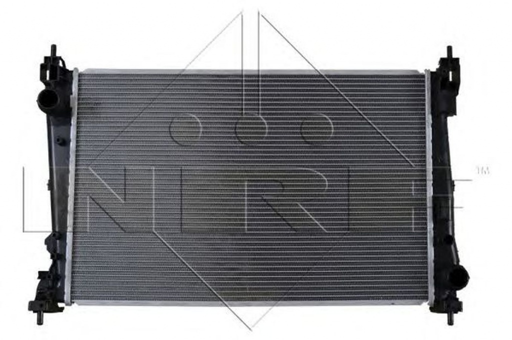 Radiator apa OPEL CORSA D Van NRF 53454
