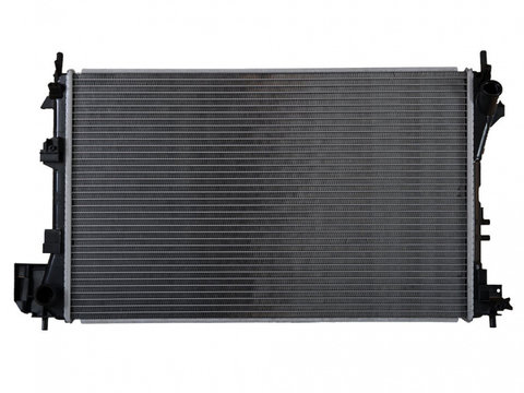 Radiator apa Opel Signum, Vectra C, Saab 9.3, 2002-2007 Motor 2.0 Dti/T, 2,2/2.2 Tid, 3.2 V6, Cv Manuala, Aluminiu/Plastic Brazat, 650x398x23, OE: 1300245, 24418341,