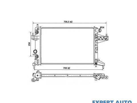 Radiator apa Opel TIGRA TwinTop 2004-2016 #2 121091