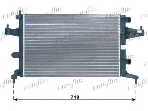 Radiator apa OPEL TIGRA TwinTop FRIGAIR 01073006