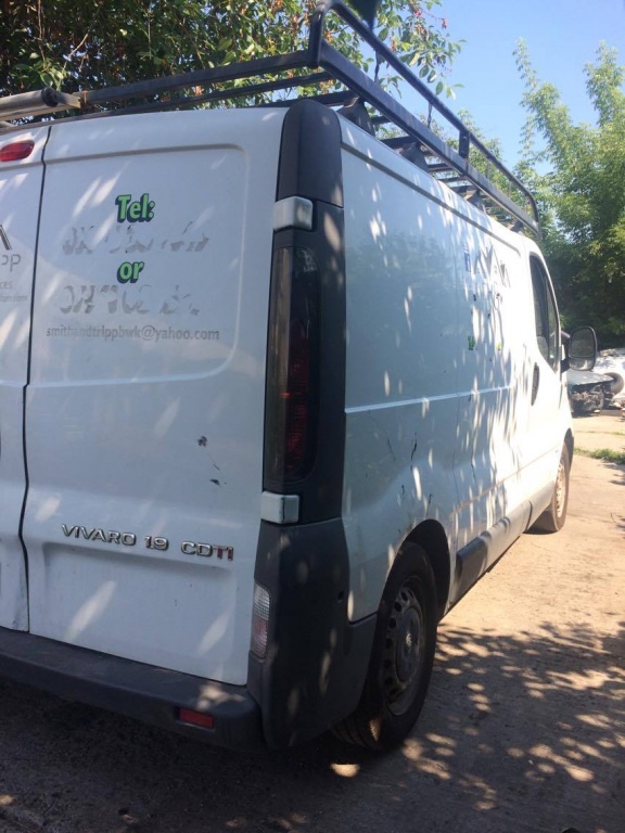Radiator apa Opel Vivaro 2005 VAN 1.9 CD